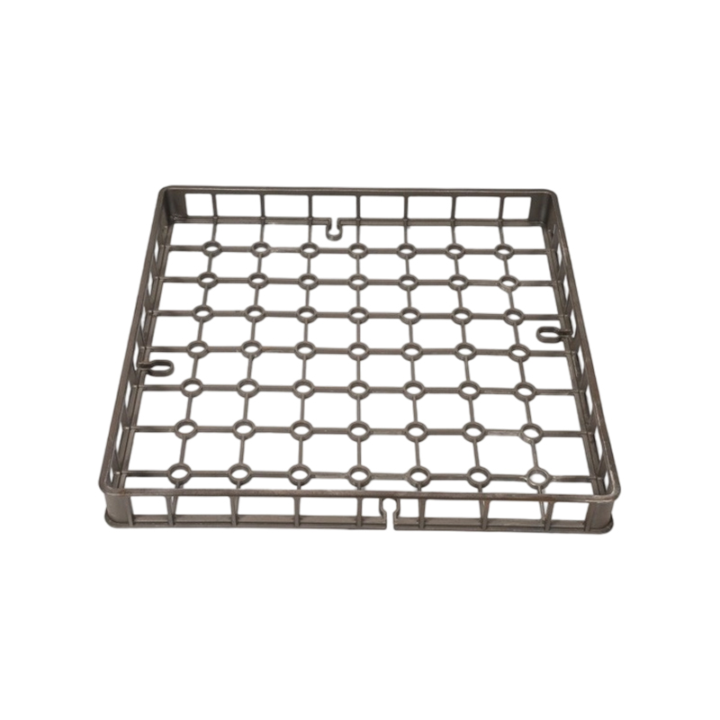 Lämpökäsittelykori ruostumattomalle teräkselle