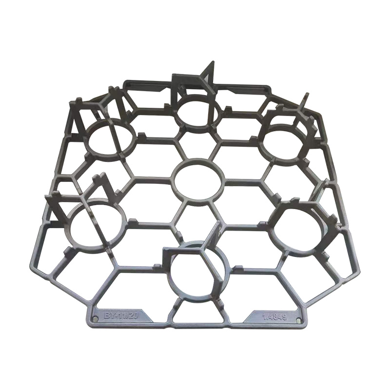 Ruostumattomasta teräksestä valmistettu pohjaalusta