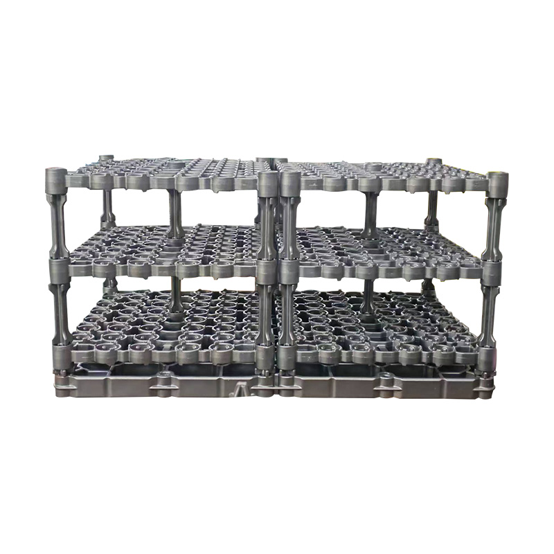 Tarkkuusvalu lämpökäsittelymateriaalikehys