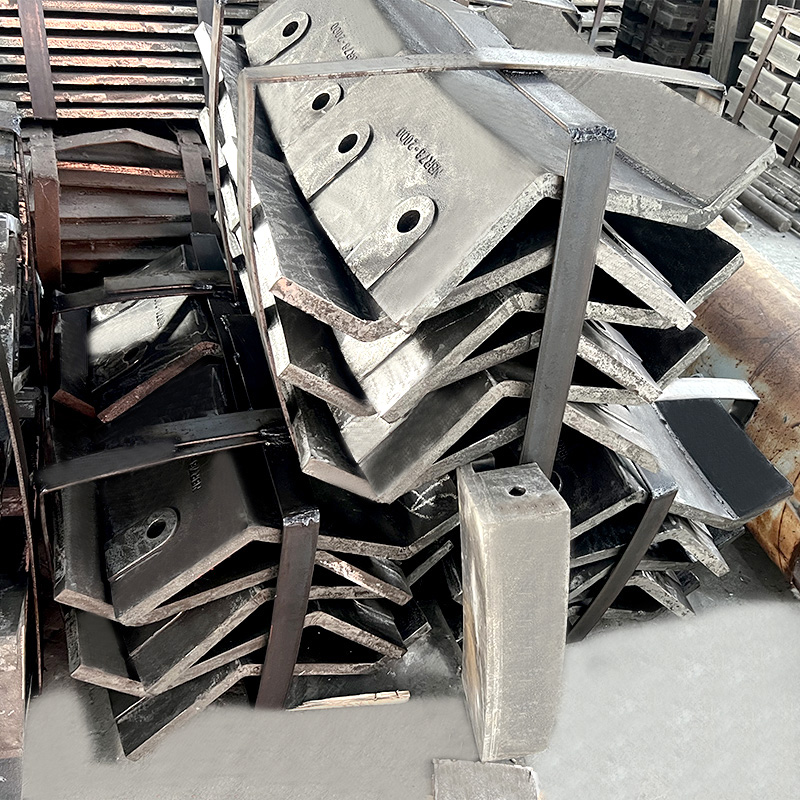 Lämmönkestävä teräsuuni Suu ja uunin hännänsuojalevyt